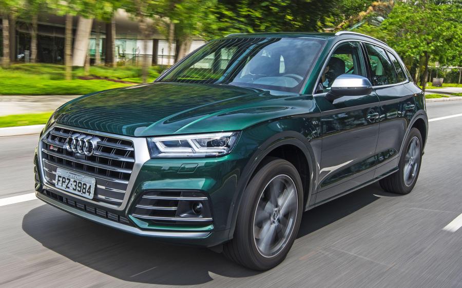Audi SQ5 3.0 TFSI (LA) '2018